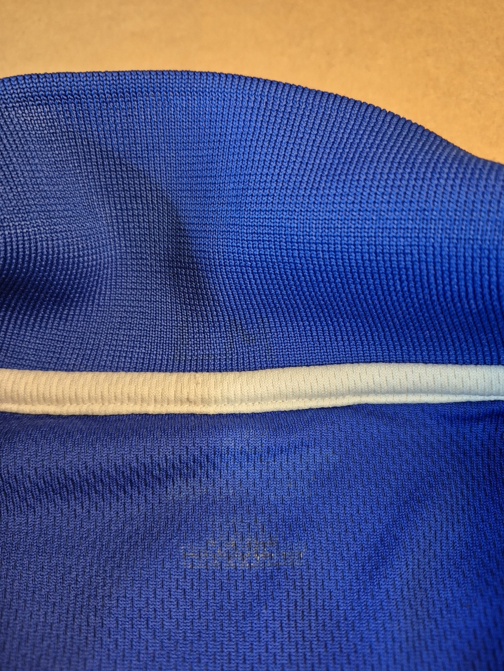 Russell Athletic Royal Blue Polo with White Accents - Picture 8 of 8